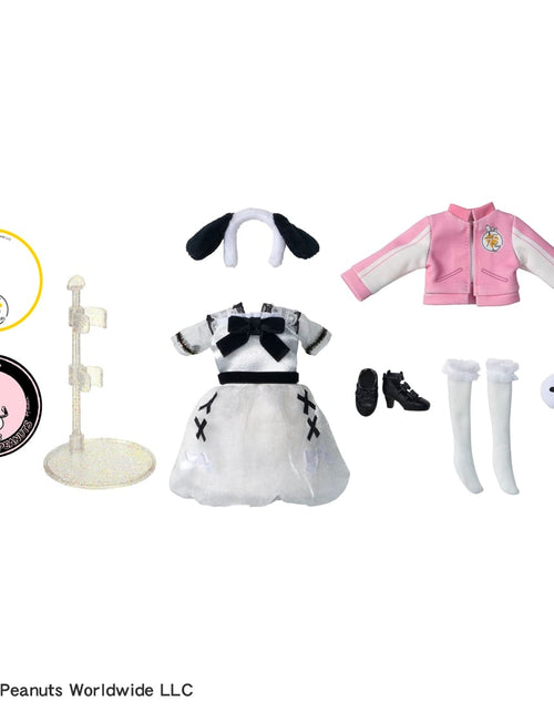 Load image into Gallery viewer, Takara Tomy Licca Rika-chan Photogenic PEANUTS 75years Anniversary Snoopy Style
