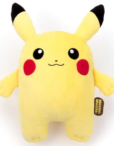 Takara Tomy Pokemon Soft Plush Toy - Mocchi Pikachu (M Size) 30cm