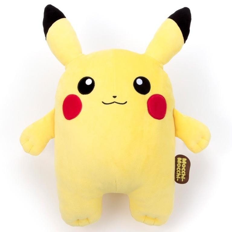 Takara Tomy Pokemon Soft Plush Toy - Mocchi Pikachu (M Size) 30cm