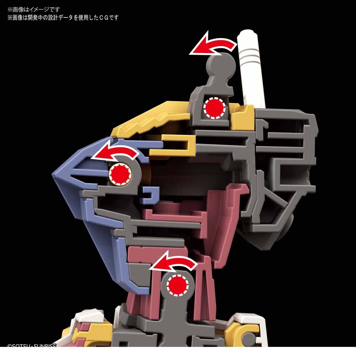 Bandai HG 1/144 RX-78-2 Gundam [Beyond Global] (Gundam Model Kits)