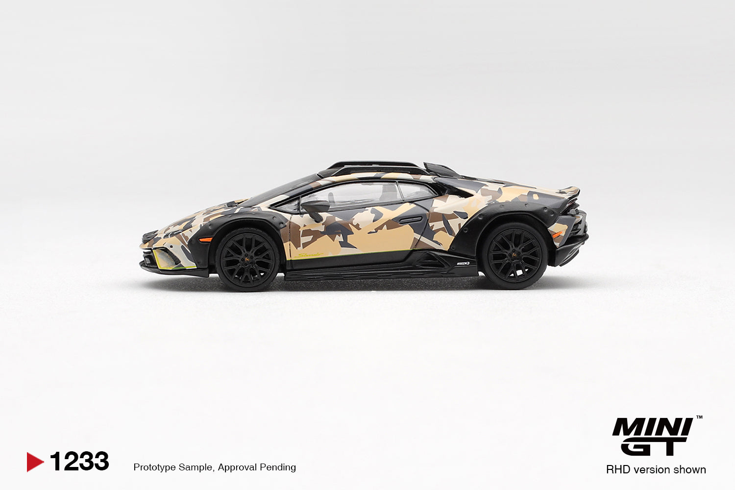 (Pre-order) Mini GT MGTS0026 Lamborghini Huracán Sterrato All Terrarin Set Model