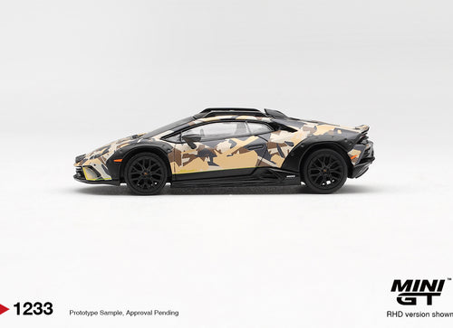 Load image into Gallery viewer, (Pre-order) Mini GT MGTS0026 Lamborghini Huracán Sterrato All Terrarin Set Model

