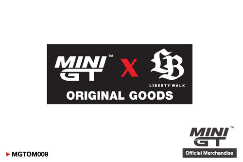 Load image into Gallery viewer, MINI GT x LB Original Goods Sticker (8x19cm) Official MGTOM009
