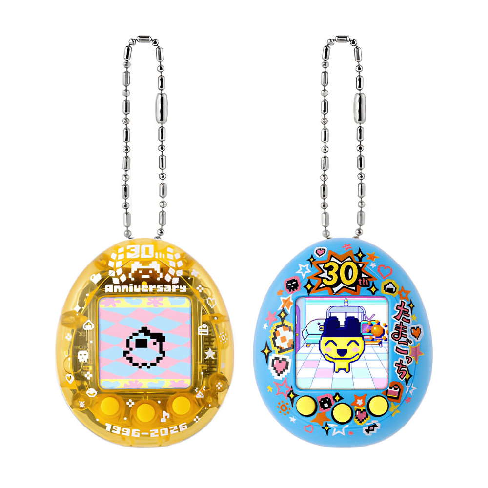 Bandai - Tamagotchi Nano Mametchi Memories 30th Anniversary Blue Digital Pet Toy