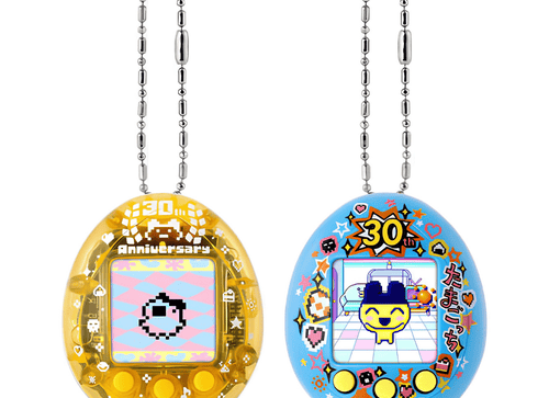 Load image into Gallery viewer, Bandai - Tamagotchi Nano Mametchi Memories 30th Anniversary Blue Digital Pet Toy
