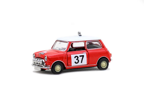 Load image into Gallery viewer, Tiny City 1:50 Die-cast Model Car - Mini Cooper Mk 1 Red (37)
