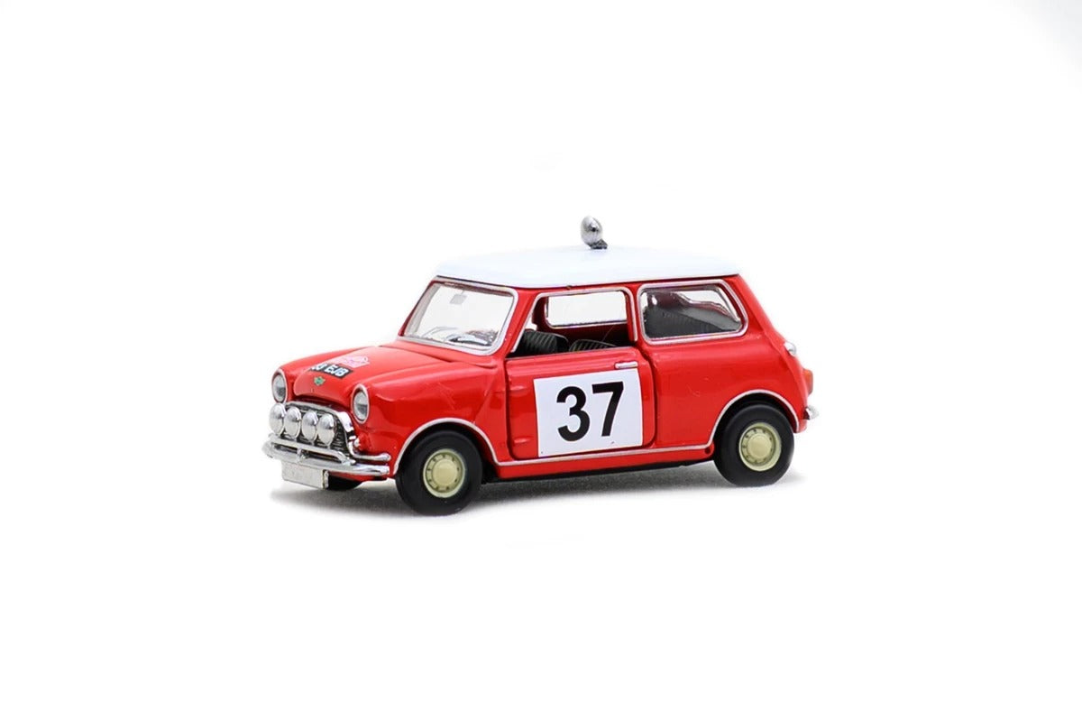 Tiny City 1:50 Die-cast Model Car - Mini Cooper Mk 1 Red (37)