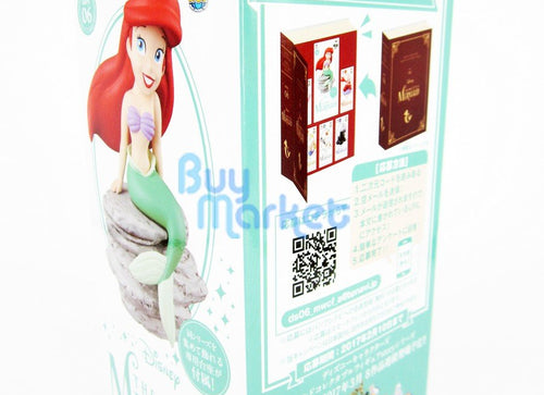 Load image into Gallery viewer, Banpresto Disney Characters MEGA WCF Story 6 The Little Mermaid Ariel Figure
