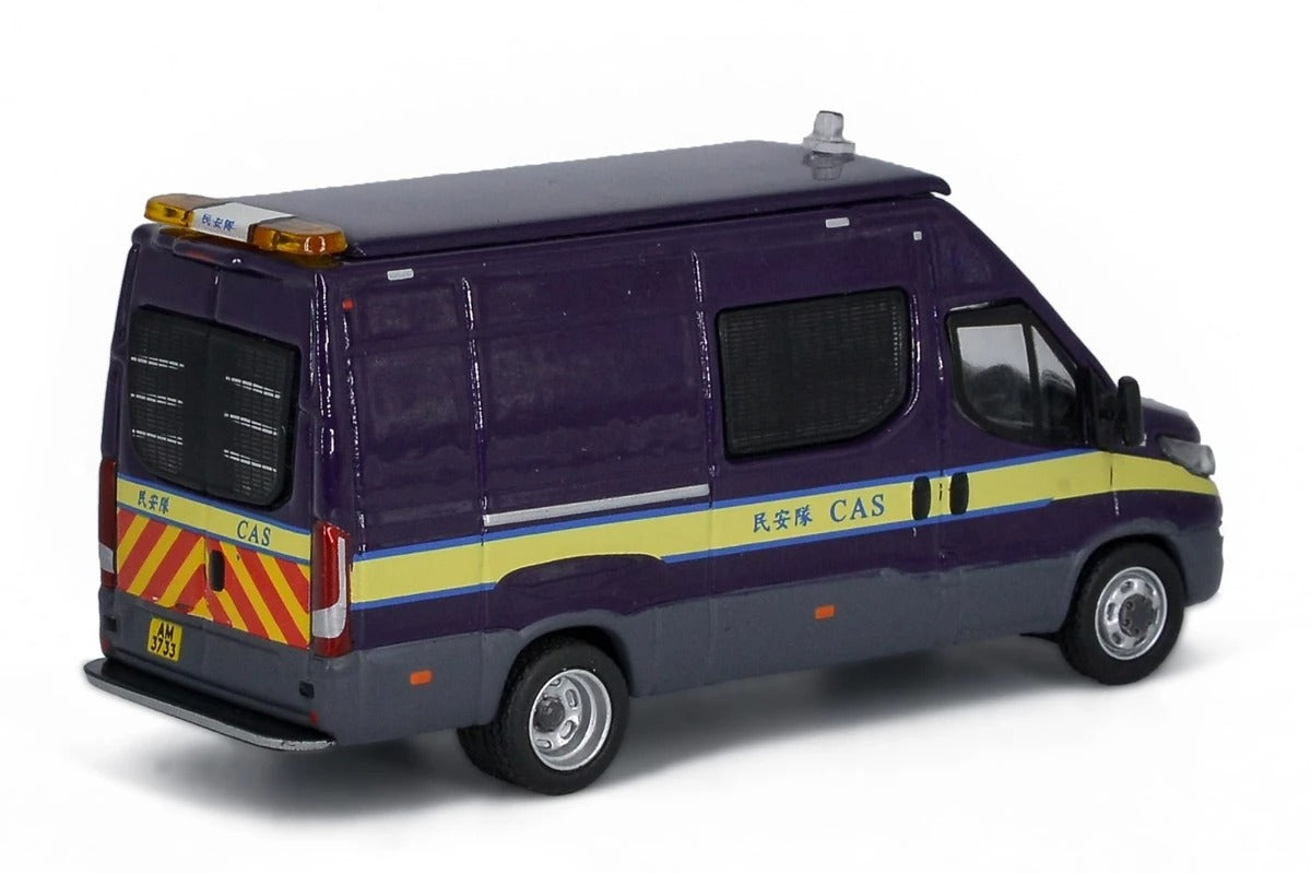 Tiny City 131 Hong Kong Die-cast Model Car - IVECO Daily CAS