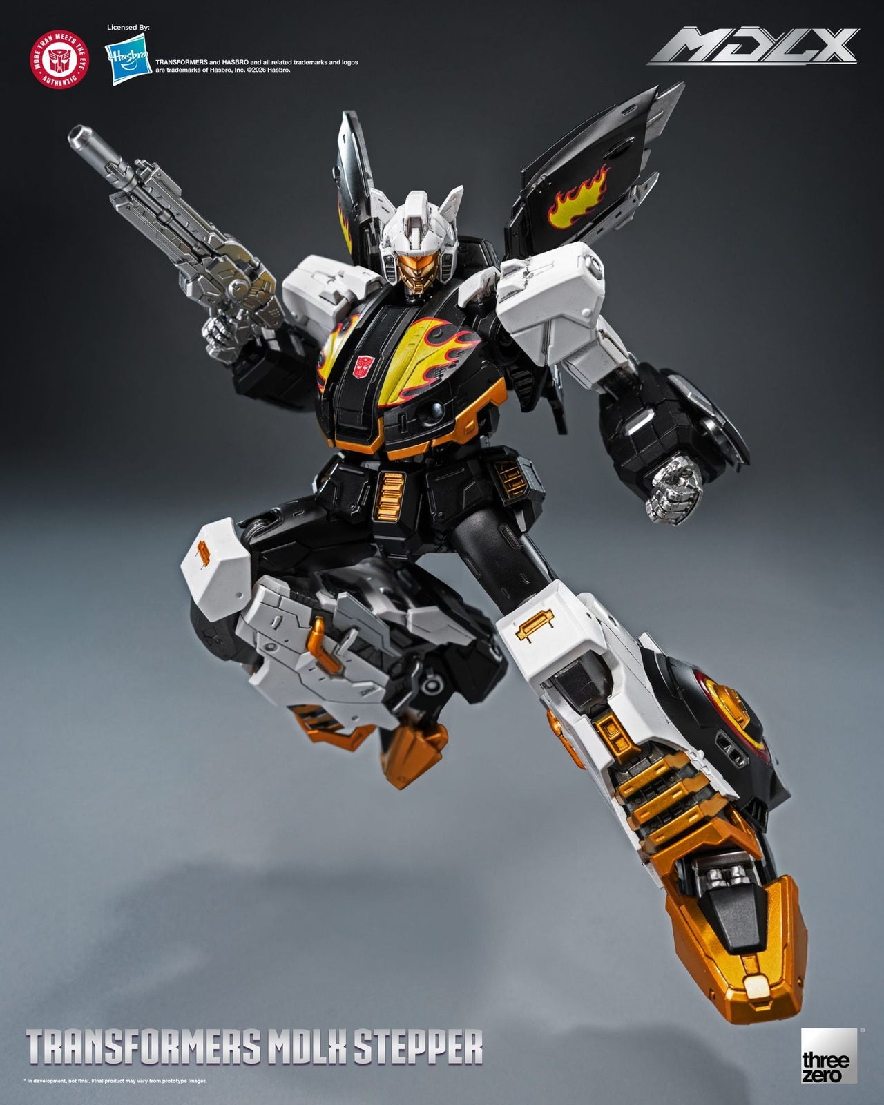 Threezero Transformers MDLX Stepper Action Figure Set