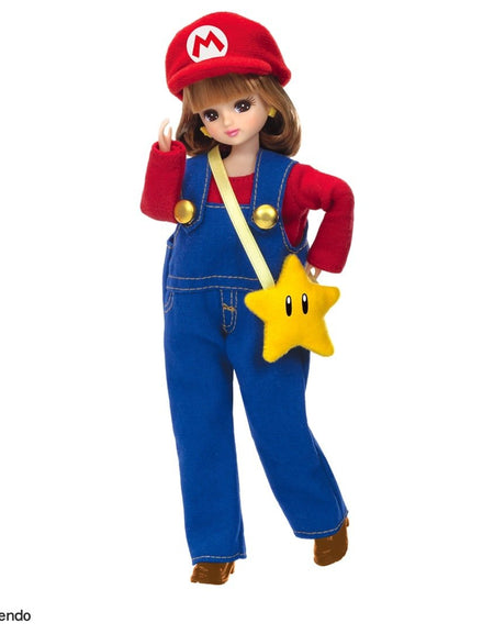 Takara Tomy Licca Super Mario Princess Mario Style (Licca-chan) Doll