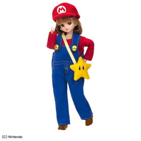 Takara Tomy Licca Super Mario Princess Mario Style (Licca-chan) Doll