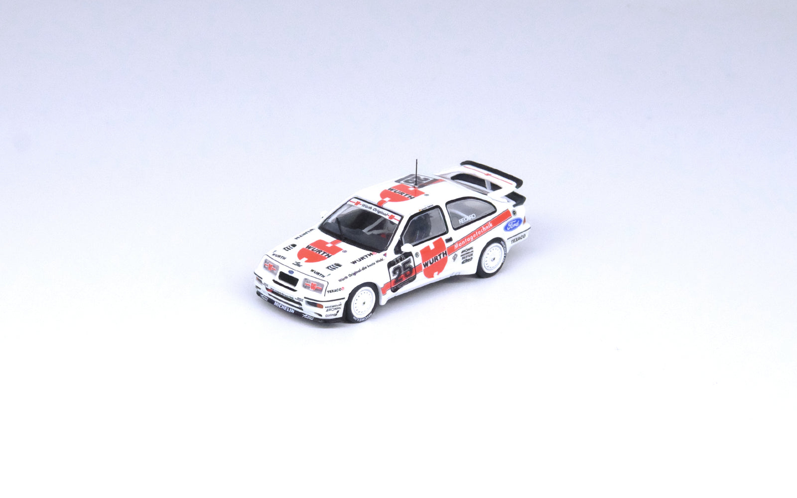 INNO64 1/64 FORD SIERRA RS500 COSWORTH #25 "TEAM WURTH RACING" DTM