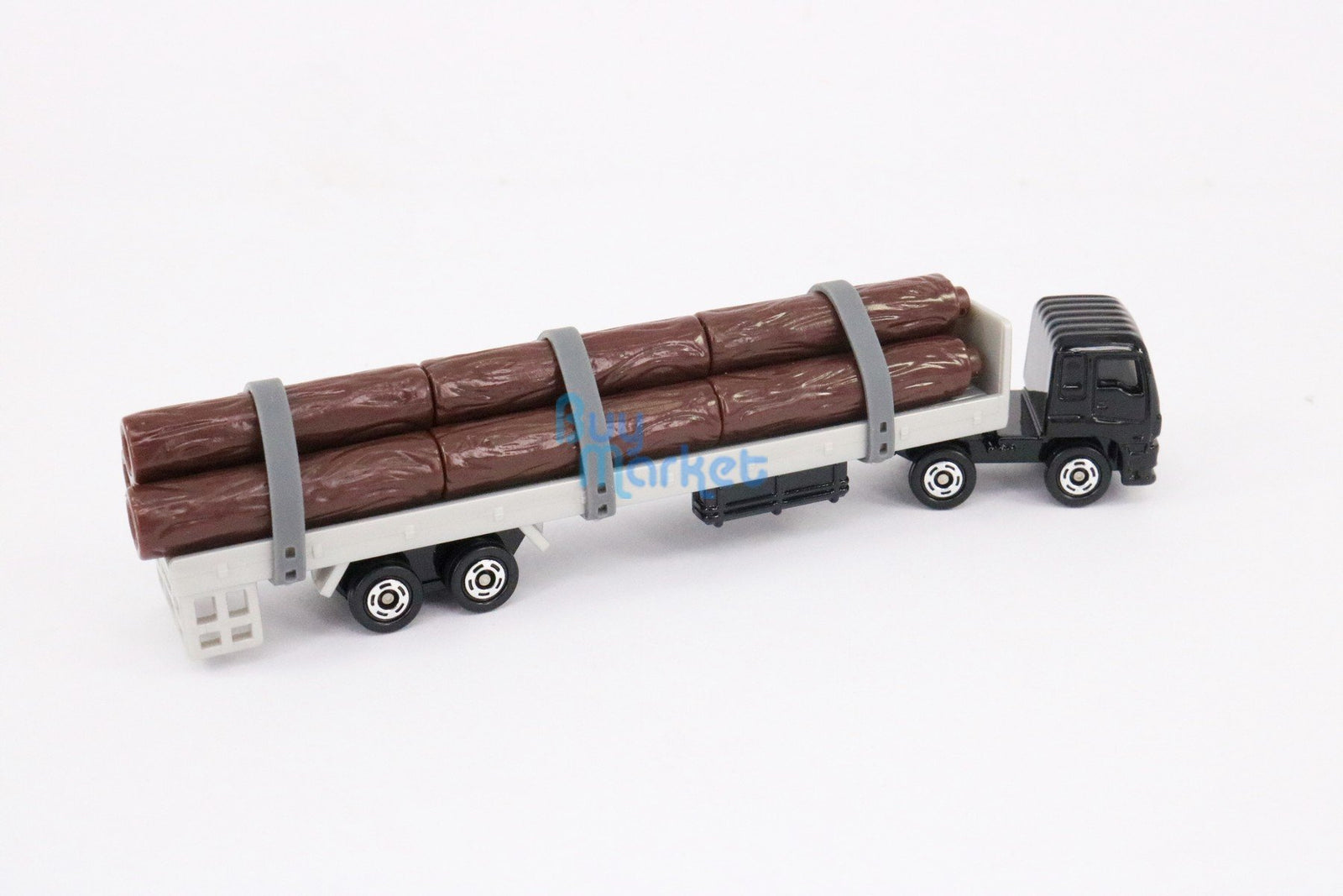 Takara Tomy TOMICA No.125 Long Isuzu Giga Wood Transporter Diecast Toy Car