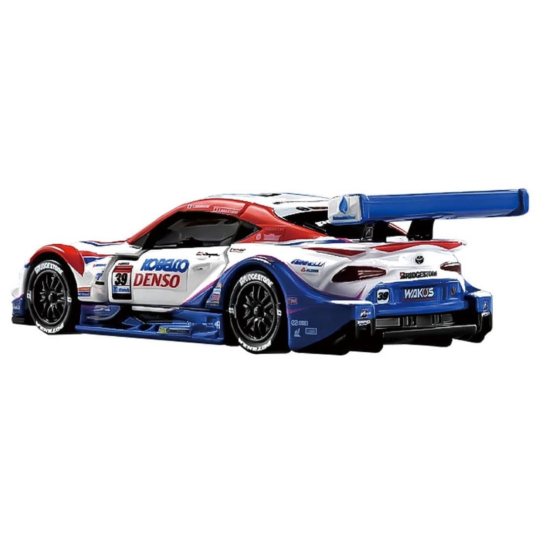 Takara Tomy Tomica Premium Racing DENSO KOBELCO SARD GR Supra Model Car