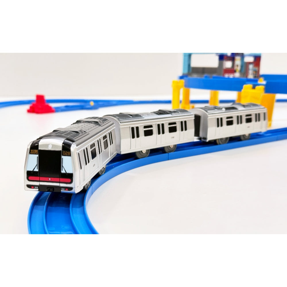 Takara Tomy Plarail Hong Kong MTR Passenger Train Island Line M Set