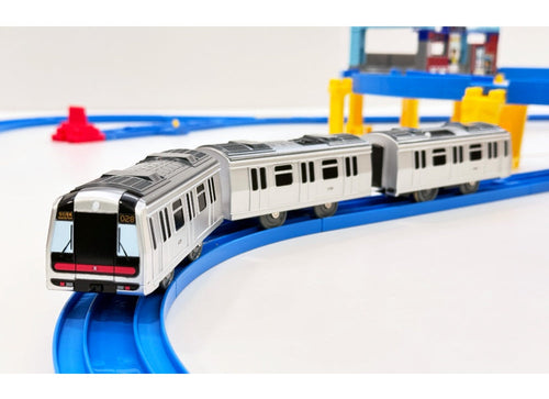 Load image into Gallery viewer, Takara Tomy Plarail Hong Kong MTR Passenger Train Island Line M Set
