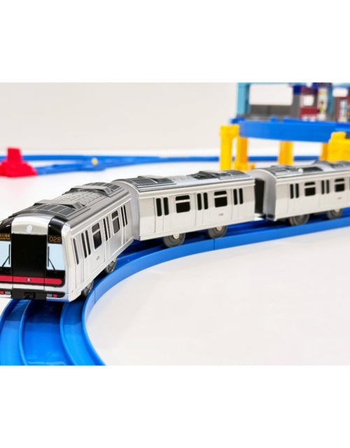 Load image into Gallery viewer, Takara Tomy Plarail Hong Kong MTR Passenger Train Island Line M Set
