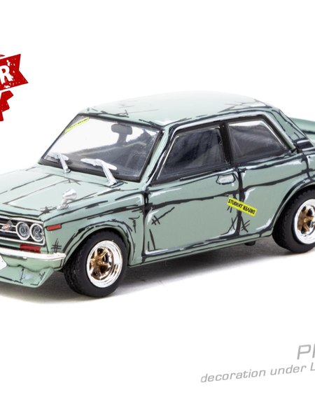 (Pre-order) Tarmac Works 1/64 Datsun Bluebird SSS (510) Formosa Diecast Model