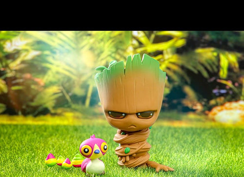 Load image into Gallery viewer, Hot Toys Disney I Am Groot Cosbi Bobble-Head Collection 2 Full Set
