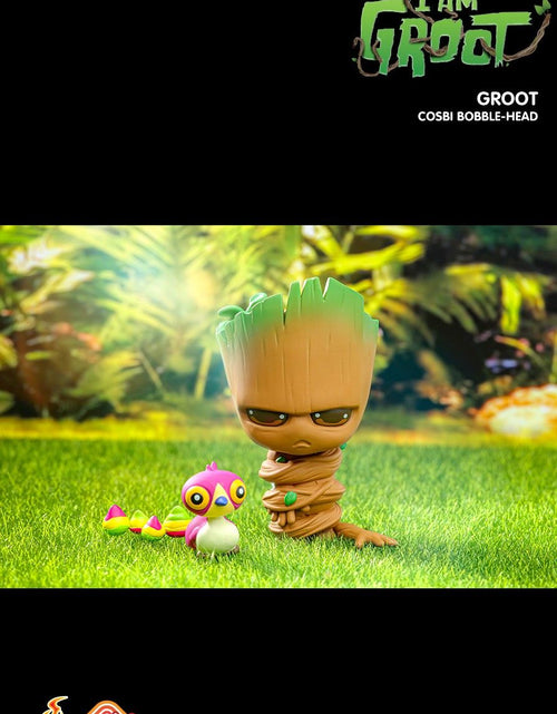 Load image into Gallery viewer, Hot Toys Disney I Am Groot Cosbi Bobble-Head Collection 2 Full Set
