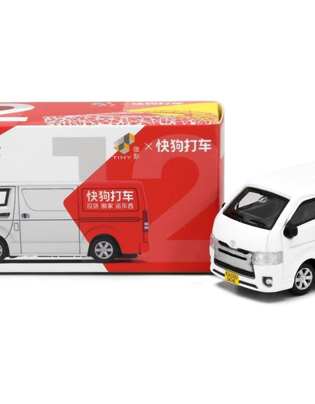 Tiny City CN12 Die-cast 1/64 Model Car - Toyota Hiace Kuai Gou