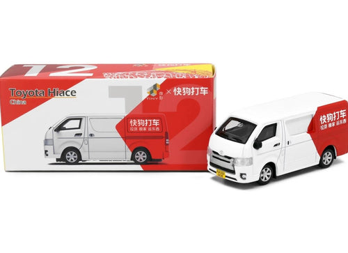 Load image into Gallery viewer, Tiny City CN12 Die-cast 1/64 Model Car - Toyota Hiace Kuai Gou
