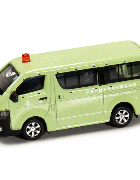 TINY City Hong Kong #59 Toyota Hiace Hong Kong AFCD Diecast Toy model Car Model
