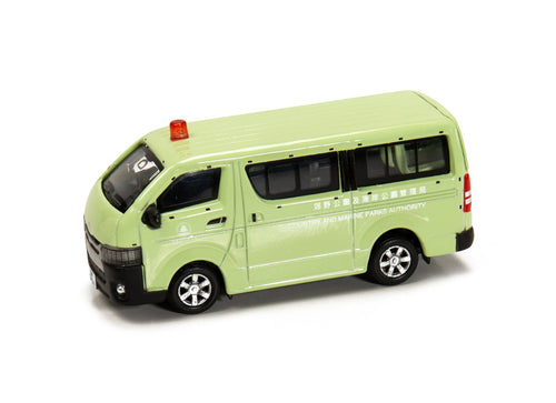 Load image into Gallery viewer, TINY City Hong Kong #59 Toyota Hiace Hong Kong AFCD Diecast Toy model Car Model
