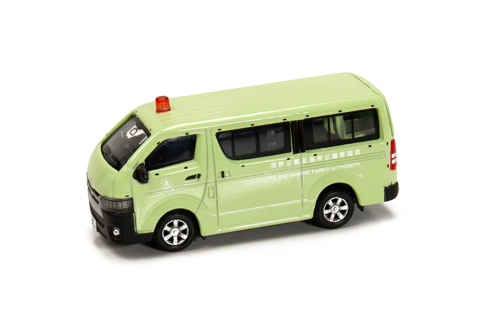 TINY City Hong Kong #59 Toyota Hiace Hong Kong AFCD Diecast Toy model Car Model