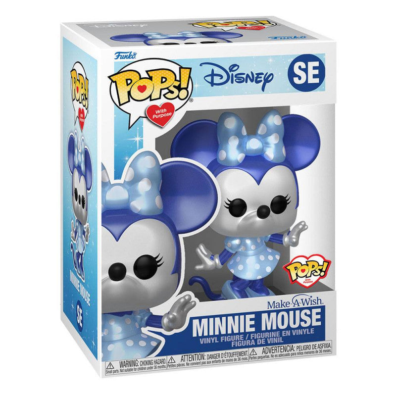 Funko POP Disney: M.A. Wish - Minnie Mouse (Metallic) Vinyl Figure
