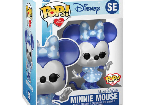 Load image into Gallery viewer, Funko POP Disney: M.A. Wish - Minnie Mouse (Metallic) Vinyl Figure
