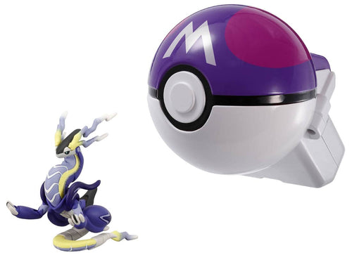 Load image into Gallery viewer, Takara Tomy Pokemon Moncolle Monster Figure Poketorze Miraidon Master Ball

