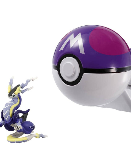 Load image into Gallery viewer, Takara Tomy Pokemon Moncolle Monster Figure Poketorze Miraidon Master Ball
