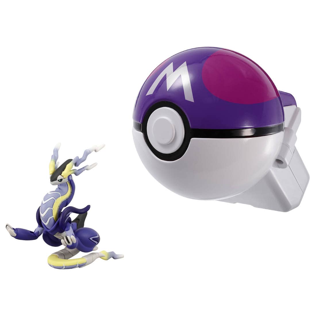 Takara Tomy Pokemon Moncolle Monster Figure Poketorze Miraidon Master Ball