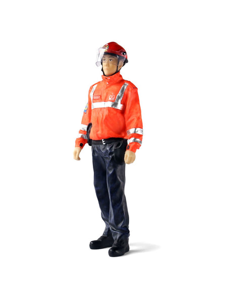 TINY Hong Kong 06 version 1/18 Ambulanceman rescue series Resin Figure Model