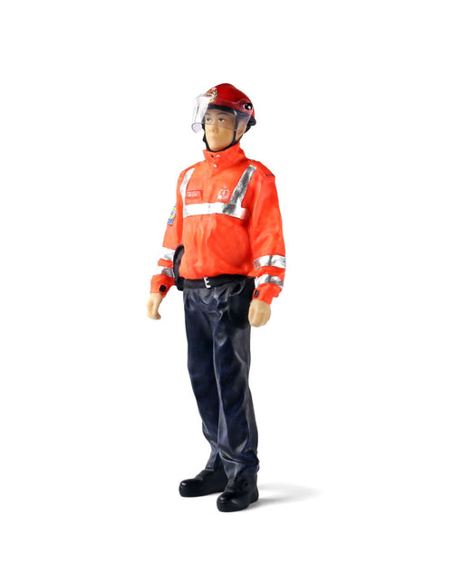 Load image into Gallery viewer, TINY Hong Kong 06 version 1/18 Ambulanceman rescue series Resin Figure Model
