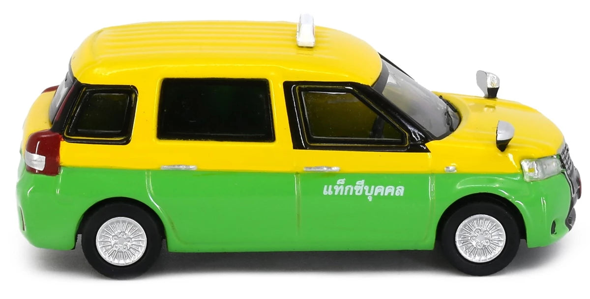 Tiny City TH09 Die-cast Model Car - 1/64 Toyota Comfort Hybrid Taxi (Thailand)