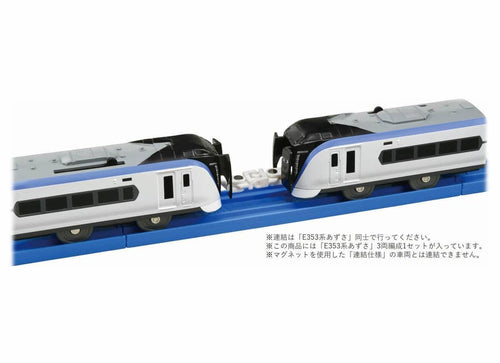 Load image into Gallery viewer, Takara Tomy Plarail Toy Train S-23 Series E353 Azusa (Consolidated Type)
