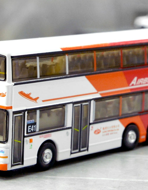 Load image into Gallery viewer, Tiny City Die-cast Model Car - KMB VOLVO Olympian 11m (E41) Bus model
