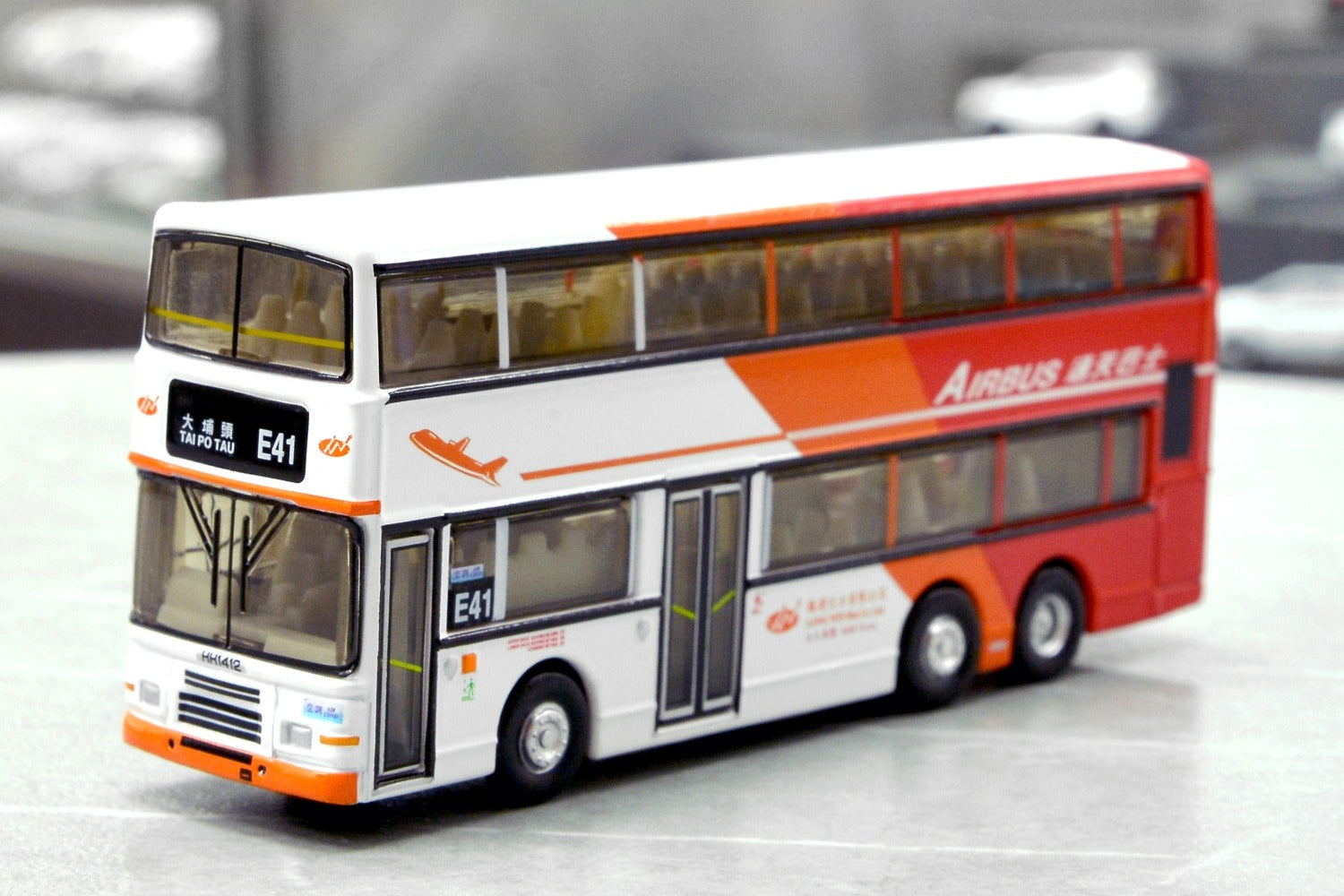 Tiny City Die-cast Model Car - KMB VOLVO Olympian 11m (E41) Bus model