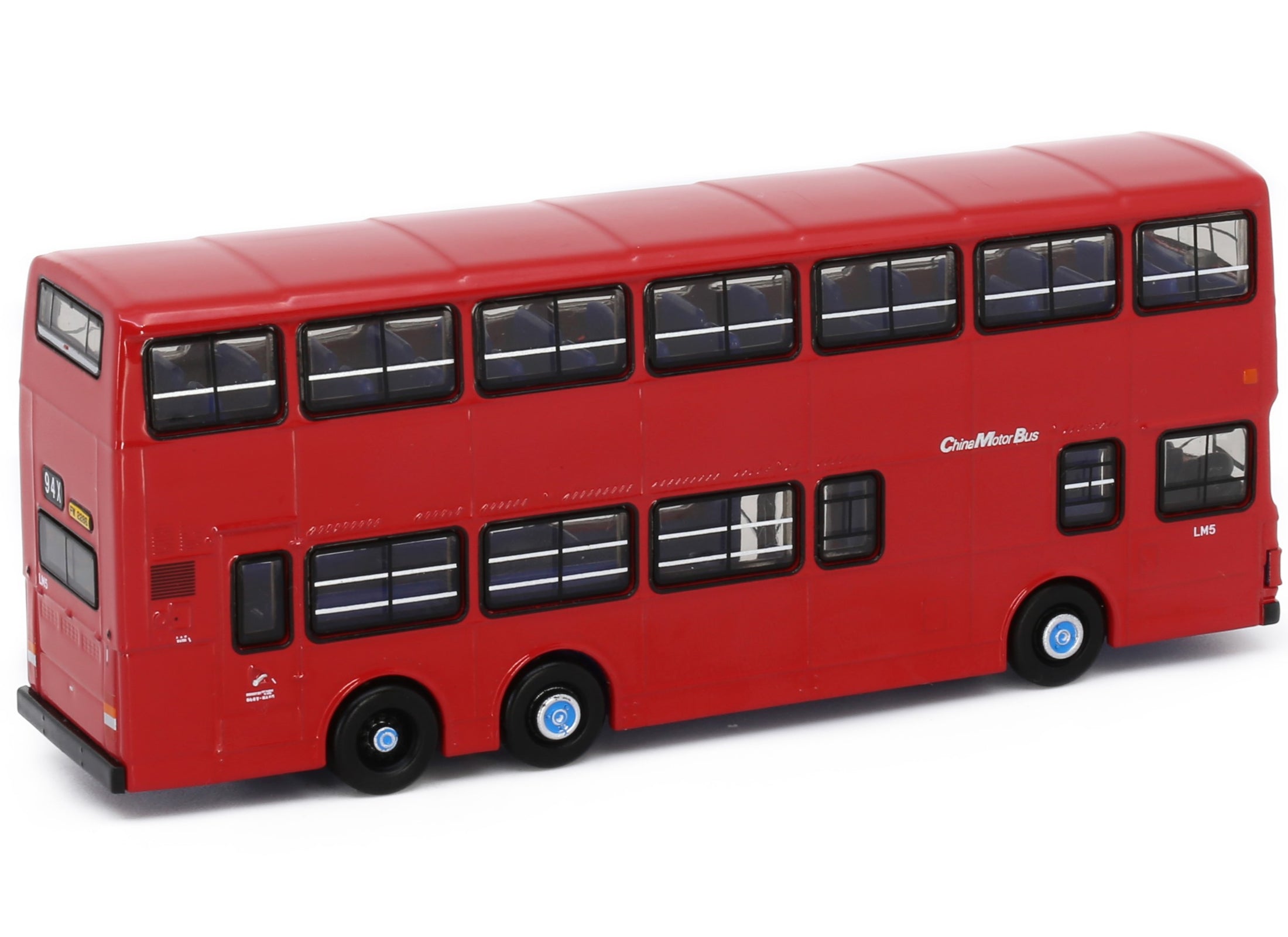 Tiny City Die-cast Model - #76 CMB Leyland Olympian 11m (94X) 1:110 Bus