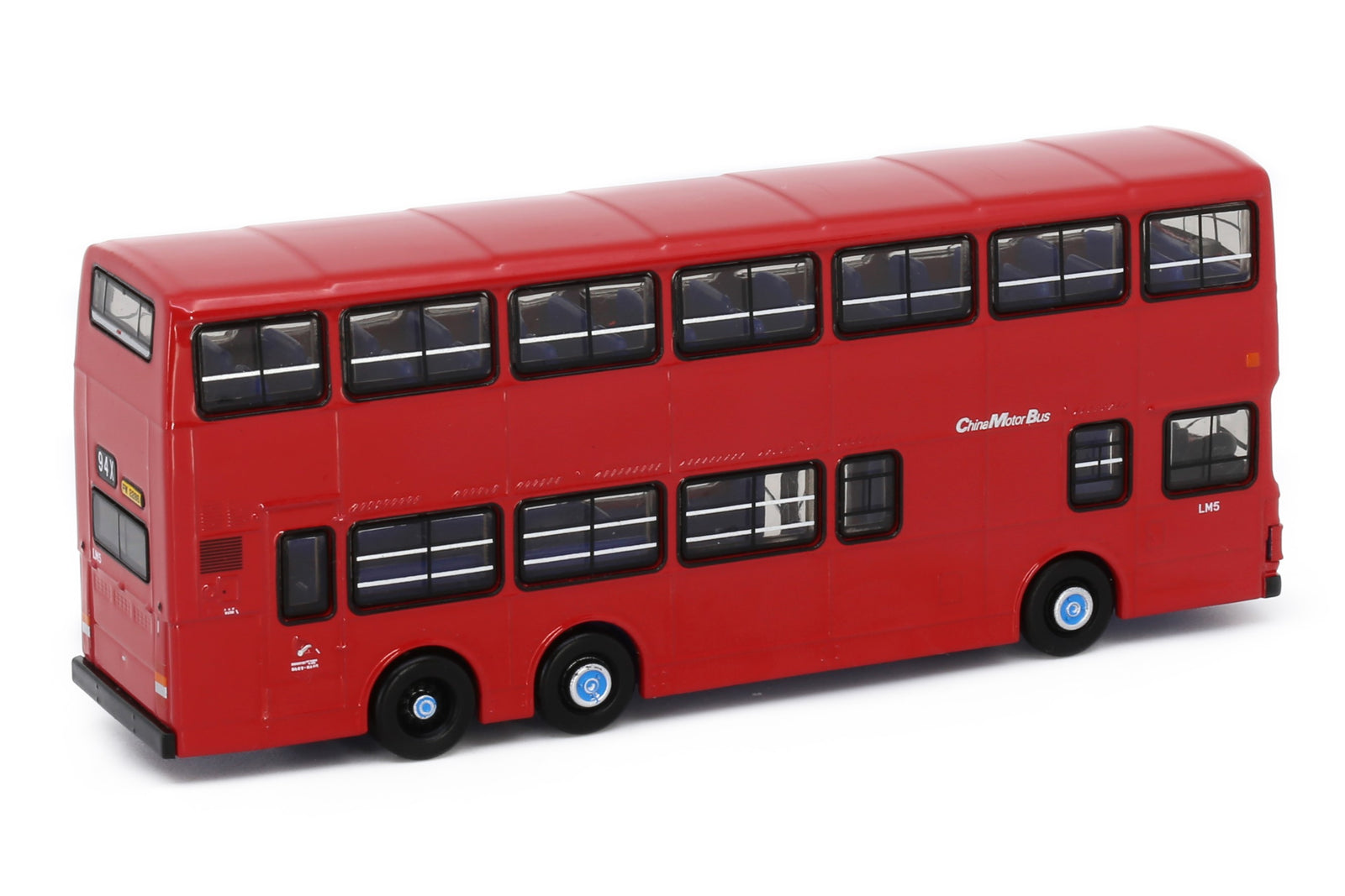 Tiny City Die-cast Model - #76 CMB Leyland Olympian 11m (94X) 1:110 Bus