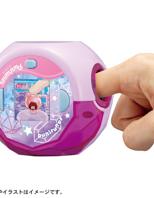 Load image into Gallery viewer, Takara Tomy - LCD Purirunes Punistal Clear Pink Pet Game Toy For Children
