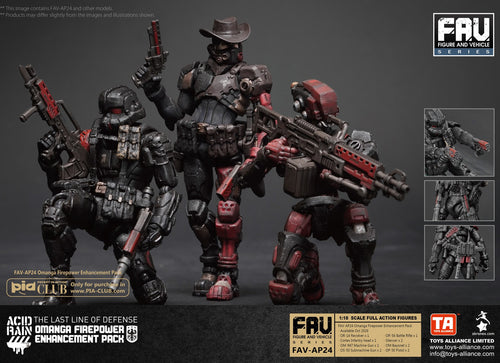 Load image into Gallery viewer, Toy Alliance Acid Rain FAV-AP24 Omanga Firepower Enhancement Pack
