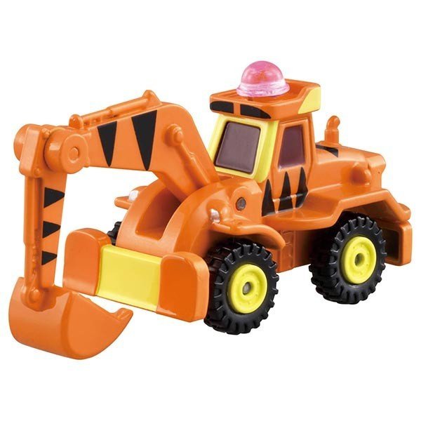 Takara Tomy Tomica Disney Motors DM-09 Shovel Tiger Mini Diecast Car