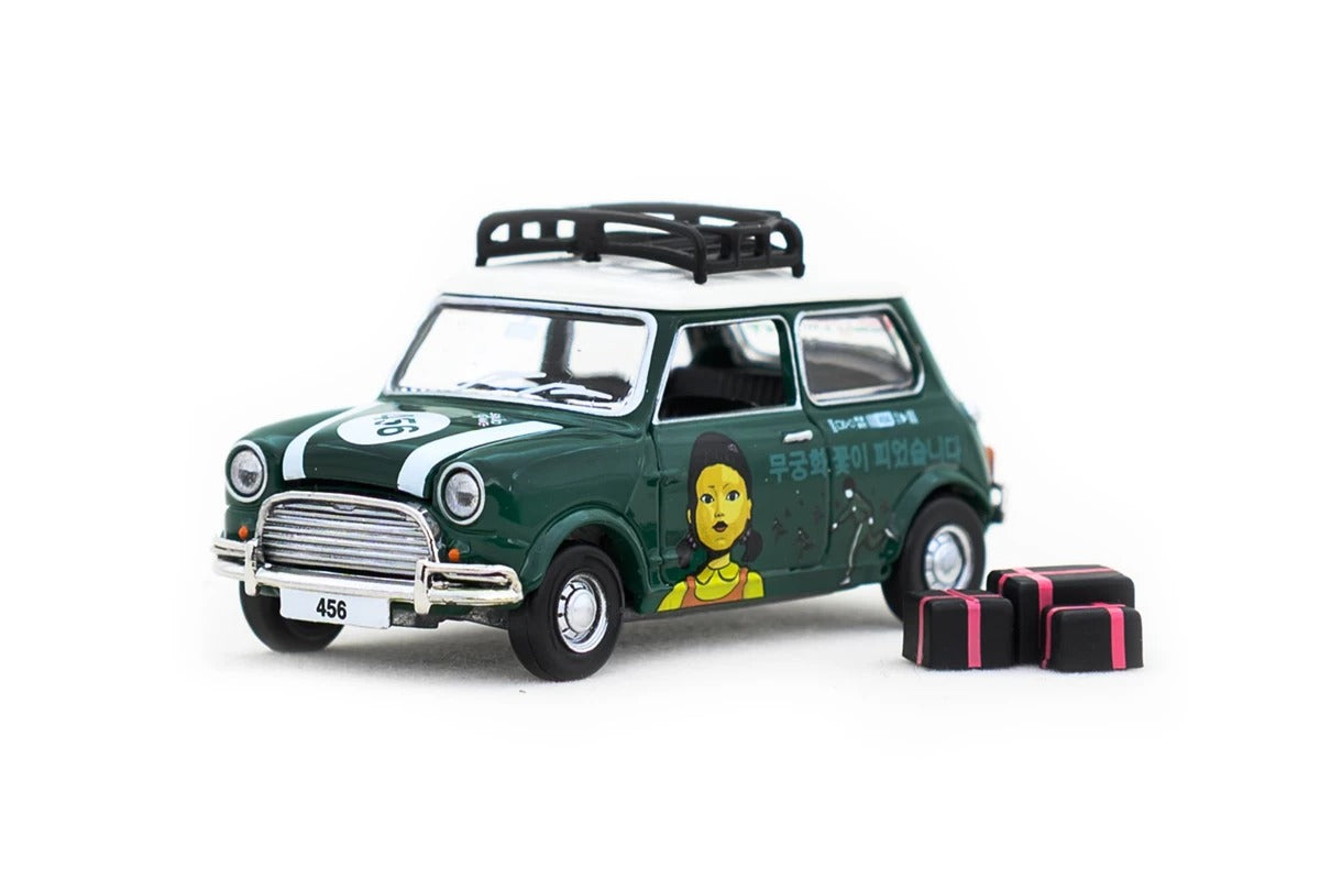 Tiny City Die-cast Model Car - 1:50 Art Car Squid Game 2 - Contestants (No.456)