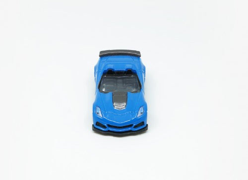 Load image into Gallery viewer, Takara Tomy Tomica AO-06 1:64 Chevrolet Corvette ZR1 (Asia Ver.) Die-cast model
