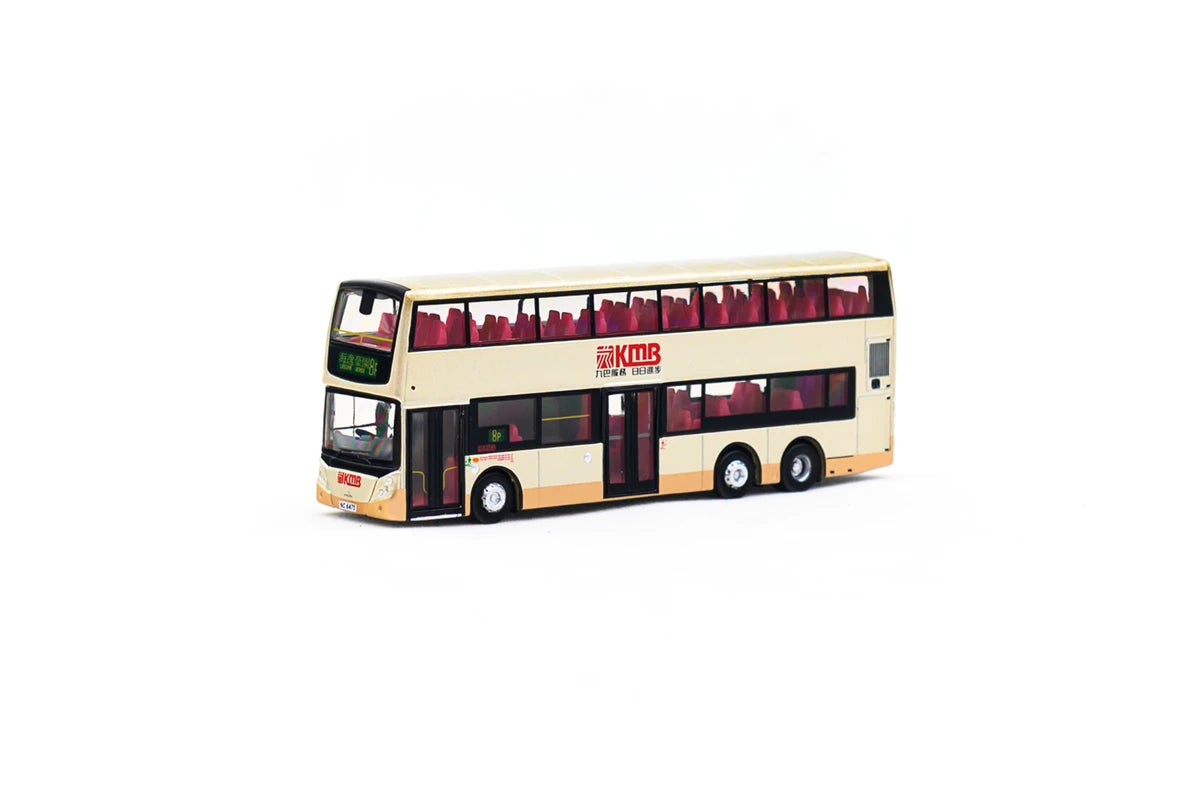 Tiny City KMB66 Die-cast Model Car - KMB VOLVO B9TL Enviro500 (8P) Bus