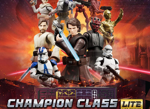 Load image into Gallery viewer, Blokees Star Wars Champion Class Lite 02 Evergreen Movie Series (Full set of 9)
